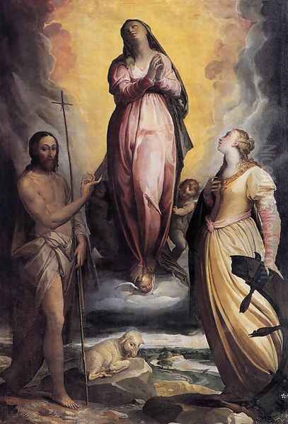 Assumption of the Virgin c. 1566 - view 1