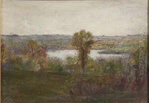 Expansive Spring Landscape by John Henry Twachtman
