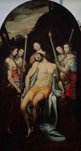 Pieta, 1564-65 by Federico Zuccaro