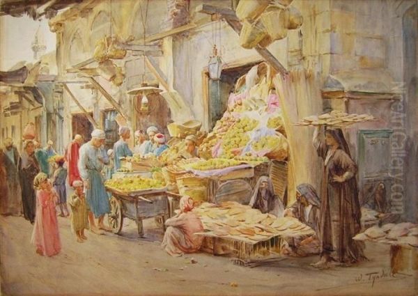 Fruit And Bread Bazaar, Rosetia - view 1