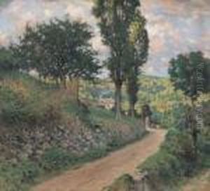 Paesaggio Biellese by Romollo Ubertalli