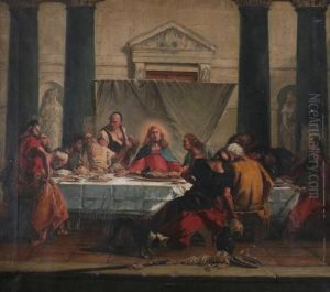 The Last Supper by S. Jerome Uhl