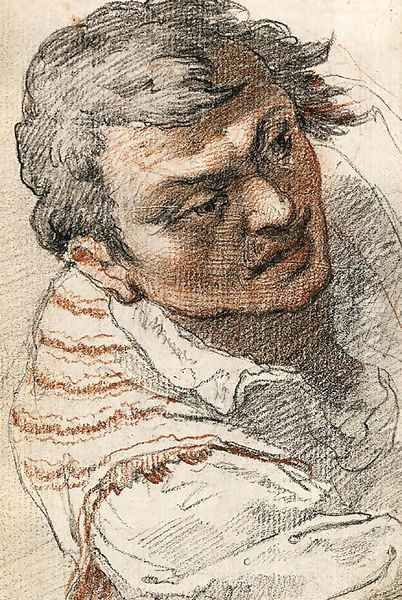 The Head of a young Man, turned to the right - view 1