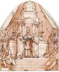 The Marriage of the Virgin by Federico Zuccaro