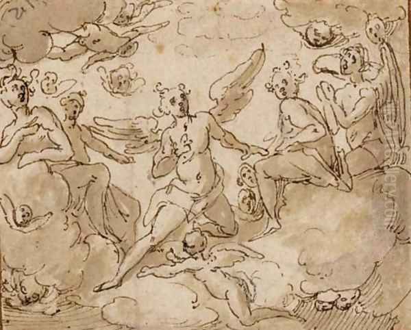 Des anges sur des nuages - view 1