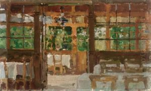 Veranda Hellbrunn by Julius Ullmann
