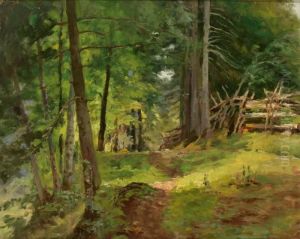 Waldweg