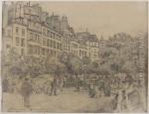 Boulevard St. Germain Paris