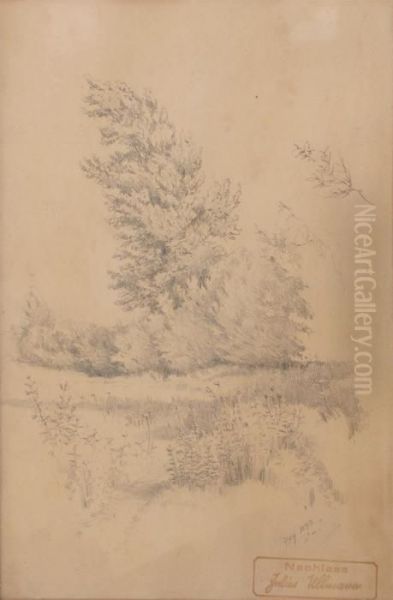 Landschaftsstudie - view 1