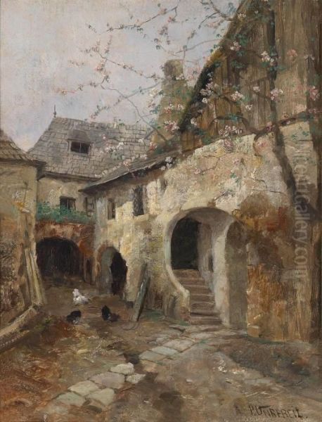 "courtyard In Joching" - view 1