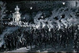 Soldados Franceses by Marcelino Unceta Y Lopez