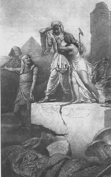 Illustration to Imre Madachs The Tragedy of Man- In Egypt Scene 4 1887 - view 1