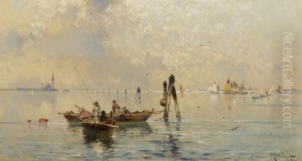 Seascape In Venice - view 1