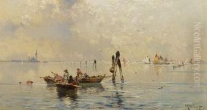 Seascape In Venice