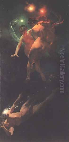 Falling Stars 1879 - view 1