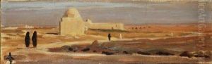 Paesaggio Arabo by Stefano Ussi