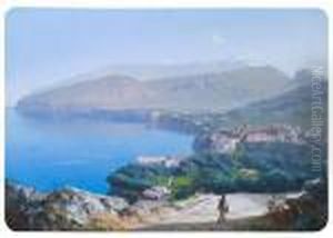 Veduta Di Sorrento by Cesare Uva