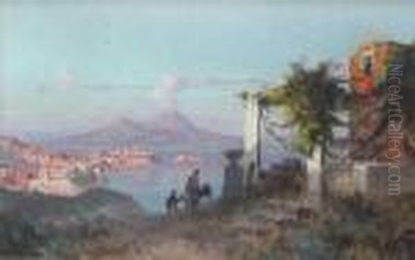 Veduta Del Vesuvio - view 1