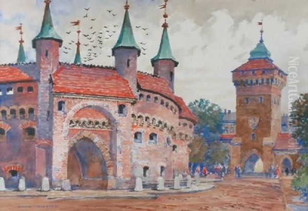 Barbakan Krakow - view 1