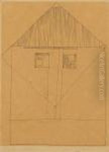 Haus In Szentendre by Lajos Vajda