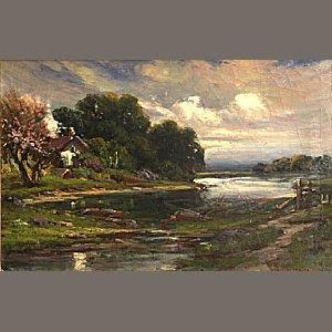 Cottage By A River