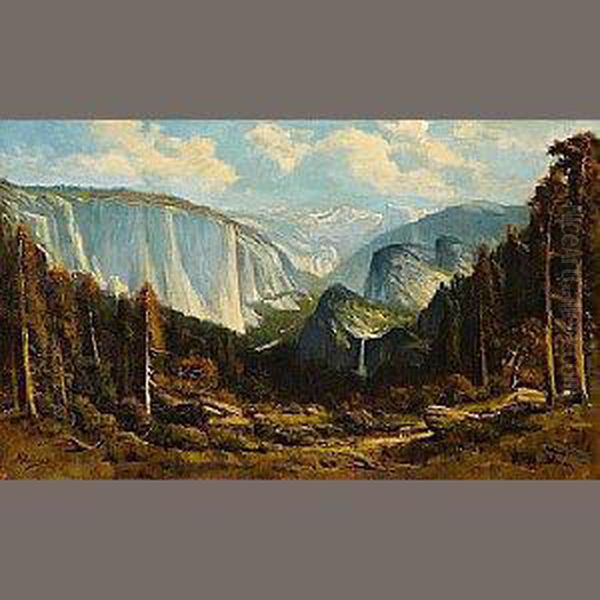 Yosemite Valley - view 1
