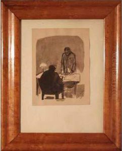 Scene De Monsieur Teste. by Paul Valery