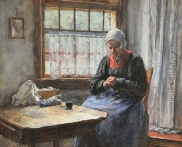 Mending - view 1