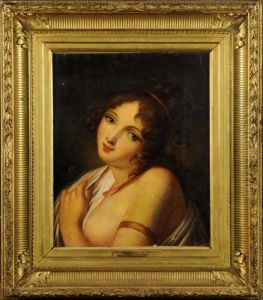 Portrait De Dame