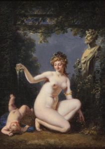 Venus And Cupid