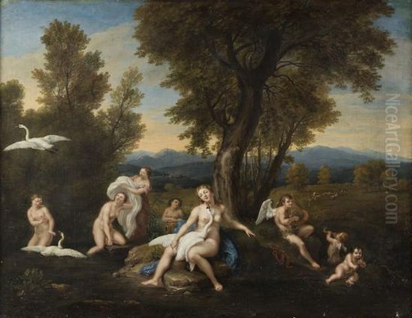 Leda E Il Cigno - view 1