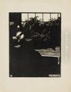 La Guitare (from: Instruments De Musique) by Felix Edouard Vallotton