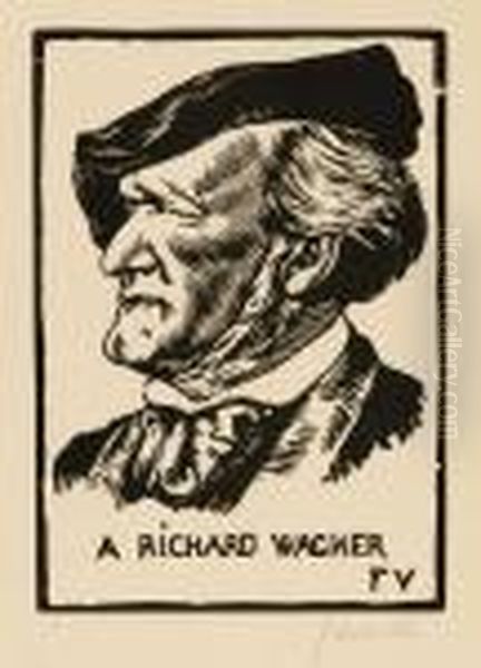 A Paul Verlaine - A Richard Wagner - A Ibsen - A Th. Dostoiewski - view 1