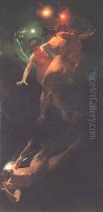 The Triumph of the Genius of Destruction 1878 2