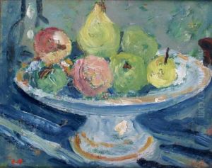 Coupe De Fruits by Louis Valtat
