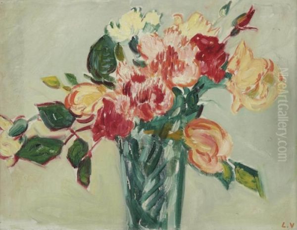 Vases De Roses - view 1