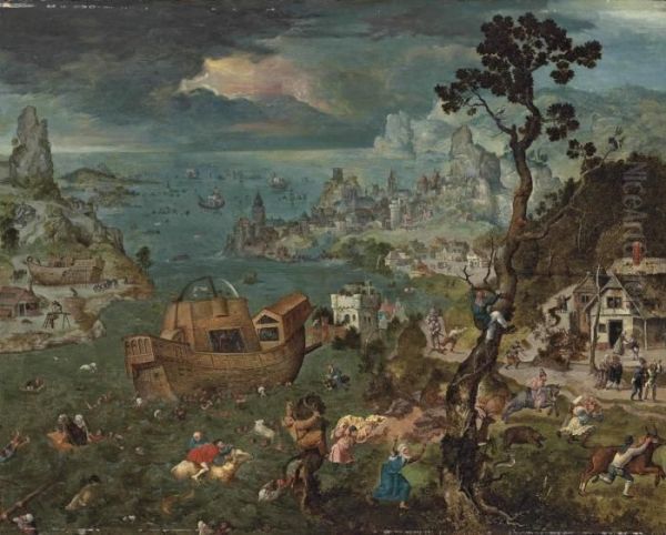 The Deluge - view 1