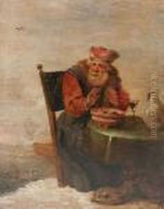 Winter Van De Vier Seizoenen by Thomas Van Apshoven