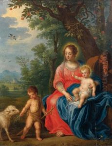 La Sainte Famille by Jan Van Balen