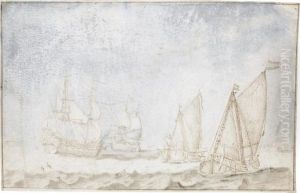Marine by Abraham Hendrickz Van Beyeren
