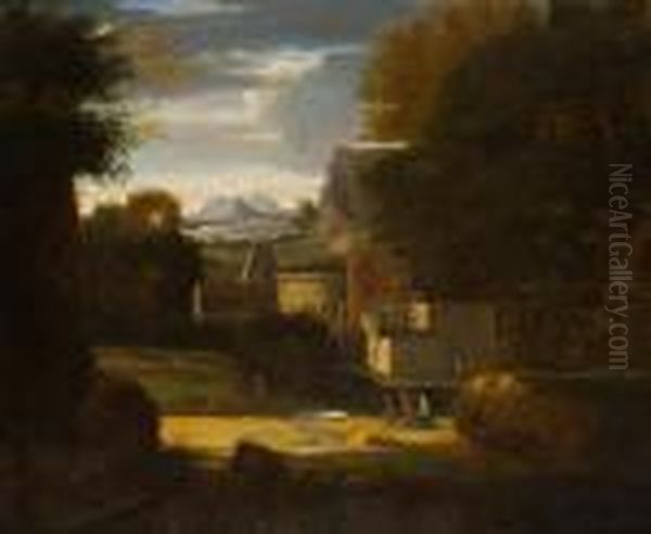 Italiaans Landschap - view 1