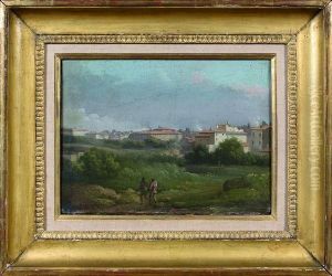 paysage D'italie by Jan Frans Van Bloemen (Orizzonte)