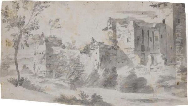 View By The Walls Of Rome - view 1