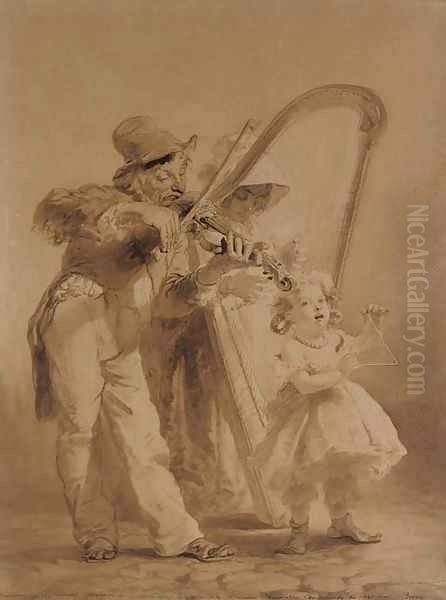 The musician - view 1