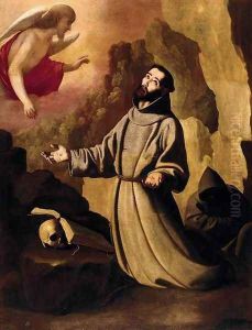St Francis of Assisi Receiving the Stigmata