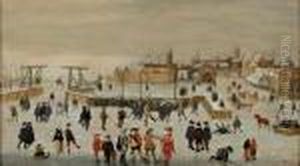 Les Joies De L'hiver by Adam van Breen