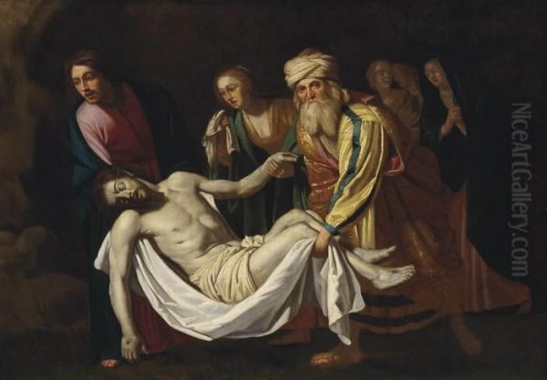 The Entombment - view 1