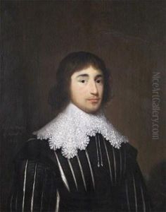 Portrait Of Sir John Morley Of Brooms And Chichester Portrait Of Sir John Morley Of Brooms And Chichester