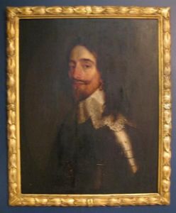 Portrait Of Charles I