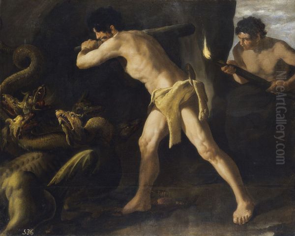 Hercules Fighting with the Lernaean Hydra, c.1634 - view 1
